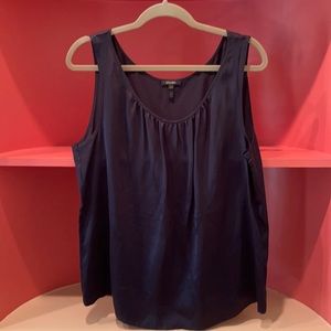 Silk Escada sleeveless top